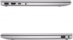 Ноутбук HP 14-hc0000ua 14" FHD IPS AG, Intel U7-255U, 16GB, F1TB, UMA, DOS, сріблястий C3UP9EA