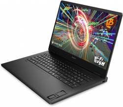 Ноутбук HP OMEN 17-db1005ua 17.3" FHD IPS AG, AMD AI 5 340, 32GB, F1TB, NVD5060-8, DOS, чорний C3UQ5EA