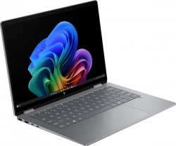 Ноутбук HP OmniBook X Flip x360 14-fk0001ua 14" WUXGA IPS Touch, AMD AI 7 350, 32GB, F1TB, UMA, Win11, сірий C3US9EA