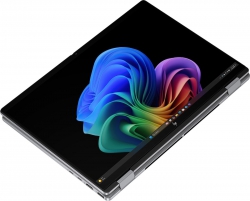 Ноутбук HP OmniBook X Flip x360 14-fk0001ua 14" WUXGA IPS Touch, AMD AI 7 350, 32GB, F1TB, UMA, Win11, сірий C3US9EA