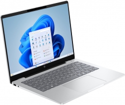 Ноутбук HP OmniBook 7 14-fr0006ua 14" WUXGA IPS, Intel U5-225U, 16GB, F512GB, UMA, Win11, серебристый C3UT5EA