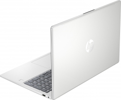 Ноутбук HP 15-fd2020ua 15.6" FHD IPS AG, Intel U7-255U, 16GB, F512GB, UMA, DOS, сріблястий C3UT9EA