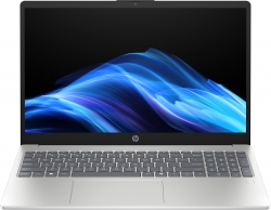 Ноутбук HP 15-fd2021ua 15.6" FHD IPS AG, Intel U5-225U, 32GB, F1TB, UMA, DOS, сріблястий C3UU0EA
