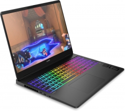 Ноутбук HP OMEN MAX 16-ak0000ua 16" 2.5K IPS AG, AMD AI 7 350, 32GB, F1TB, NVD5070Ti-12, DOS, чорний C3UU7EA