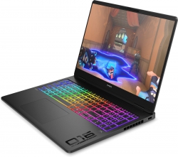 Ноутбук HP OMEN MAX 16-ak0000ua 16" 2.5K IPS AG, AMD AI 7 350, 32GB, F1TB, NVD5070Ti-12, DOS, чорний C3UU7EA