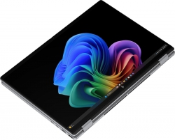 Ноутбук HP OmniBook X Flip x360 16-ar0001ua 16" WUXGA IPS Touch, AMD AI 7 350, 24GB, F1TB, UMA, Win11, сірий C3VD2EA
