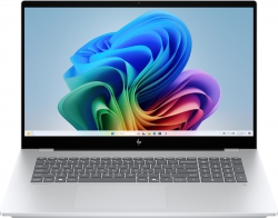 Ноутбук HP OmniBook 7 17-dc0000ua 17.3" FHD IPS Touch, Intel U7-258V, 32GB, F2TB, NVD4050-6, Win11, сріблястий C3VE9EA
