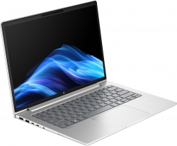 Ноутбук HP ProBook 4-G1i 14" WUXGA IPS AG, Intel U7-255H, 24GB, F1TB, UMA, DOS, серебристый C44ZMET