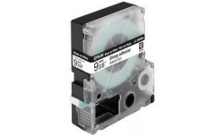 Картридж зі стрічкою Epson LK3WBW принтерів LW-300/400/400VP/700 Strng adh Blk/Wht 9mm/9m C53S653007
