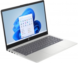 Ноутбук HP 240R-G10 14" FHD IPS AG, Intel 7-150U, 16GB, F512GB, UMA, Win11P, сріблястий C5VM9ET