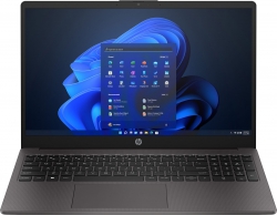 Ноутбук HP 255R-G10 15.6" FHD IPS AG, AMD R5-7535U, 16GB, F1TB, UMA, DOS, чорний C68VNAT