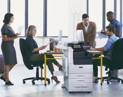 Багатофункціональний пристрій A3 кольоровий Xerox VersaLink C7120/7125/7130 (Базовий блок/HDD/2 лотка/стенд) C7101V_S