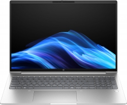 Ноутбук HP ProBook 4-G1i 16" WUXGA IPS AG, Intel U7-255H, 24GB, F1TB, UMA, DOS, сріблястий C7GF6ET