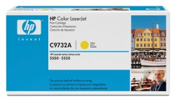 Картридж HP 645A CLJ 5500/5550 Yellow (12000 стор) C9732A