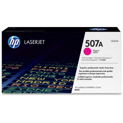 Картридж HP 507A CLJ M551/M570/M575 Magenta (6000 стр) CE403A