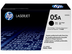 Картридж HP 05A LJ P2035/P2055 Black (2300 стор) CE505A