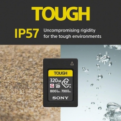 Карта пам'яті Sony CFexpress Type A 320GB R800/W700 Tough CEAG320T.SYM