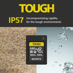 Карта памяти Sony CFexpress Type A 640GB R800/W700 Tough CEAG640T.SYM