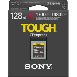 Карта пам'яті Sony Cfexpress Type B 128GB R1700/W1480 CEBG128.SYM