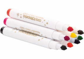 Фломастери акварельні Juicy, 8 кольорів COOLFORSCHOOL CF01134