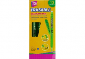 Ручка кулькова "пиши-стирай" ERASABLE COOLFORSCHOOL CF11932