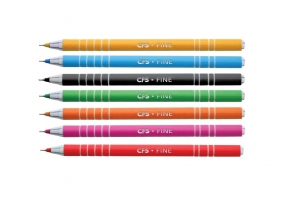 Ручка кулькова FINE, асорті COOLFORSCHOOL CF11961