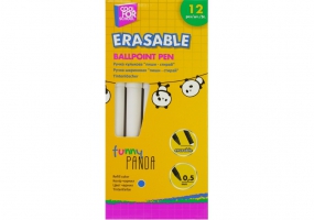 Ручка шариковая "пиши-стирай" PANDA COOLFORSCHOOL CF11969-03