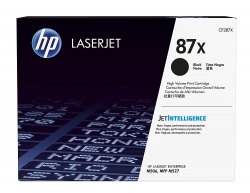 Картридж HP 87X LJ M506/M527 Black (18000 стр) CF287X