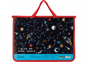 Портфель пластиковый на молнии "Moto Club", А4 COOLFORSCHOOL CF30000-03