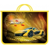 Портфель пластиковый на молнии "Fast" COOLFORSCHOOL CF30000-04