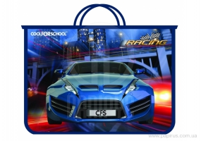 Портфель пластиковый на молнии "Beauty" COOLFORSCHOOL CF30001