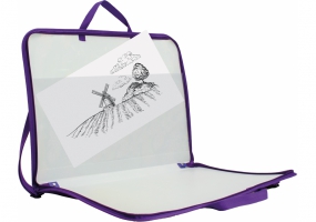 Портфель пластиковий на блискавці "Boho", А3 COOLFORSCHOOL CF30003-03