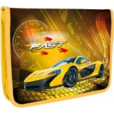 Папка-пенал пластикова на блискавці "Car", B5 COOLFORSCHOOL CF32000-01