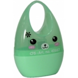 Чинка пластикова з контейнером Rabbit, 1 лезо COOLFORSCHOOL CF40667