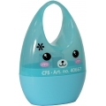 Чинка пластикова з контейнером Rabbit, 1 лезо COOLFORSCHOOL CF40667