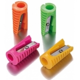 Чинка пластикова Rocket, 1 лезо, асорті COOLFORSCHOOL CF40671