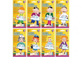 Закладинки пластикові для книг "Occupations" COOLFORSCHOOL CF61425
