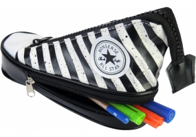 Пенал на 2 відділення COOLFORSCHOOL CF6296-black