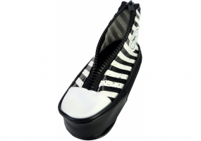 Пенал на 2 відділення COOLFORSCHOOL CF6296-black
