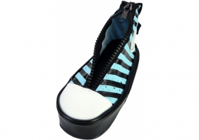 Пенал на 2 відділення COOLFORSCHOOL CF6296-blue