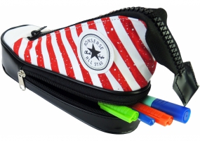 Пенал на 2 отделения COOLFORSCHOOL CF6296-blue CF6296-red