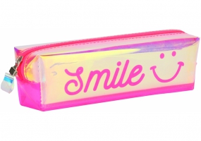 Пенал на 1 відділення COOLFORSCHOOL CF6448-pink