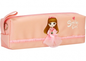 Набор: пенал и кукла COOLFORSCHOOL CF6861-blue CF6861-pink