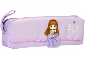 Набор: пенал и кукла COOLFORSCHOOL CF6861-pink CF6861-purple