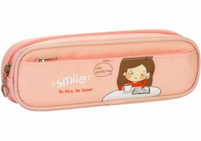 Набор: пенал и кукла COOLFORSCHOOL CF6862-blue CF6862-pink