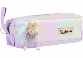 Пенал на 1 відділення з аплікацією COOLFORSCHOOL CF6891-purple