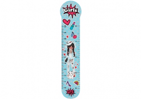 Закладинки пластикові для книг Girls (4 шт.) COOLFORSCHOOL CF69113