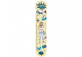Закладинки пластикові для книг Girls (4 шт.) COOLFORSCHOOL CF69113