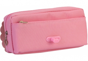 Пенал-сумочка на 1 отделение COOLFORSCHOOL CF7473-blue CF7473-pink