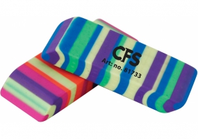 Гумка для олівця Rainbow, 55*20*10 мм, асорті COOLFORSCHOOL CF81733